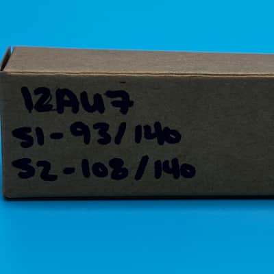 1960s RCA 12AU7A ECC82 Vintage Long Gray Plate D Getter Preamp Tube! T334 image 5