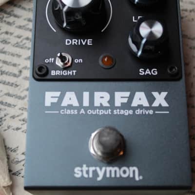 Strymon "Fairfax Class A Output Stage Drive" image 4
