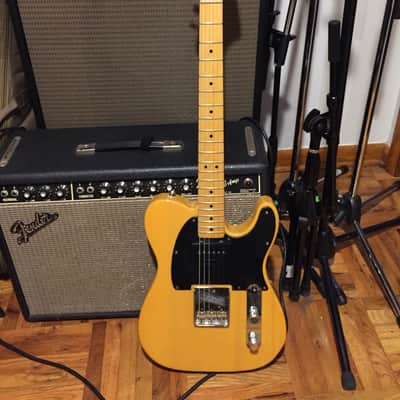 Squier Vintage Modified Telecaster Special 2012 Butterscotch (rare Jazzmaster Neck) FREE ship image 1