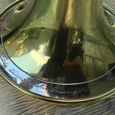 SUMMER DEAL 1948 L.A. SUPER CORNET GREAT COMPRESSION TONE RING SWEET NO REPAIS I CAN ALL BRACES FINE SEE image 19