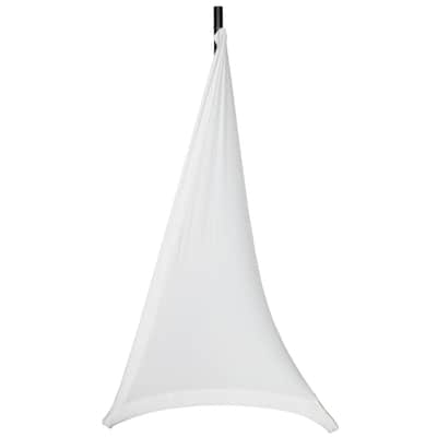 Mint Gator Cases Stretchy Speaker Stand Cover in White image 8