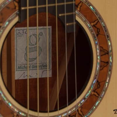 2016 Greenfield G4.2, Figured Mahogany/Adirondack Spruce image 24
