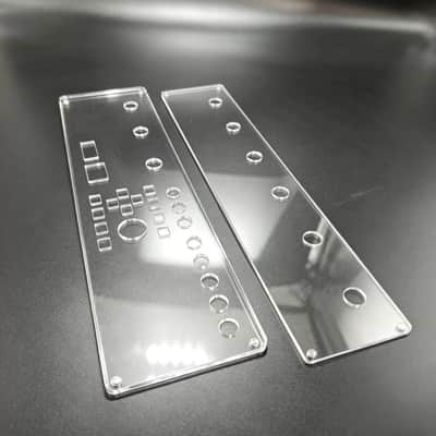 Protection Cover Acrylic Protective Plate Shields for Fractal Audio FM9 Pedal, Price include the import duty to US buyer