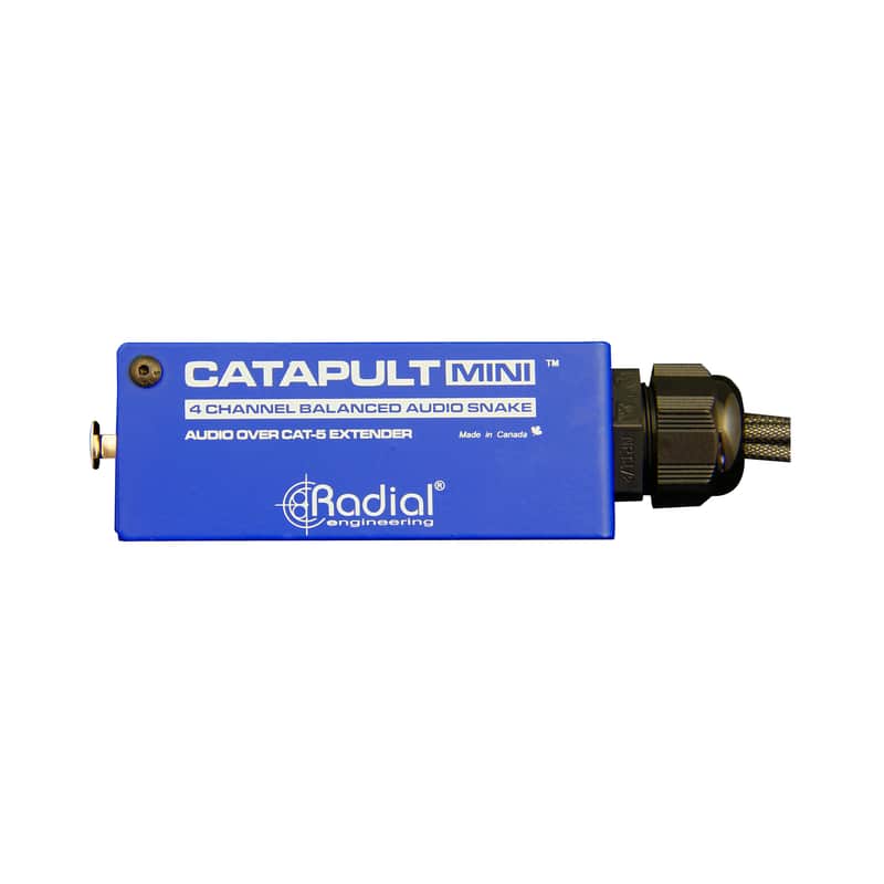 Radial Catapult Mini TX 4-Channel Cat 5 Audio Snake image 1
