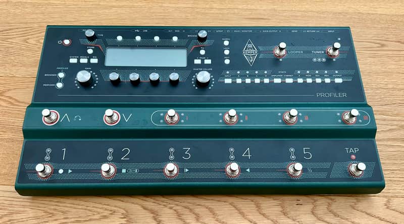 Kemper Amps Profiler Stage image 1