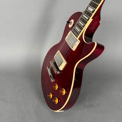 2014 Epiphone Les Paul Standard PRO Flametop WR Splitcoils inkl. Tasche image 11