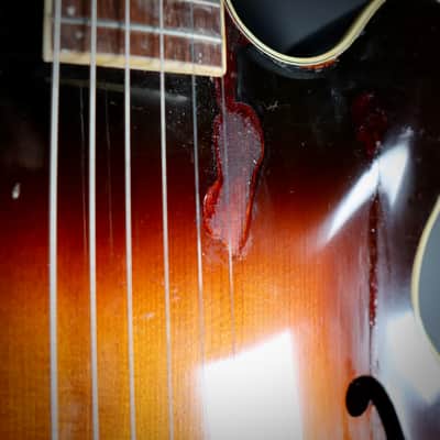 1950 Epiphone Broadway Regent Acoustic Archtop - Sunburst image 13