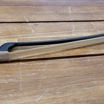 Presto 1/2 Size Carbon Fiber Bass Bow  Ebony image 10
