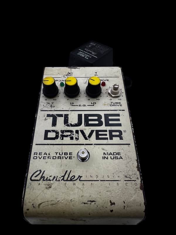ギター Chandler Tube D BK Butler 4 Knob Chandler Tube Driver (4-Knob) 1987 - 1989 | Reverb