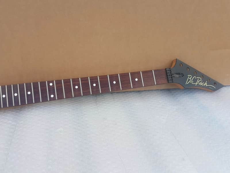 1986 BC RICH POINTY HEADSTOCK NECK - made in USA image 1