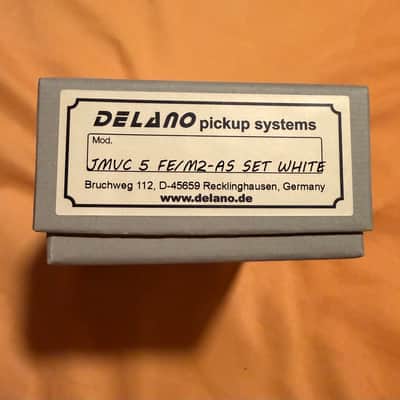 Delano JMVC 5 FE/M2-AS set - White image 3