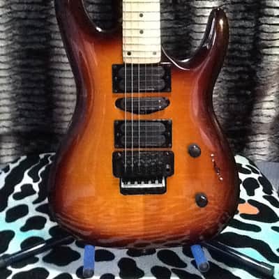 KRAMER "STRIKER" CUSTOM FR-424CM 2008-09 "Sunburst" BAD-AXE! 🎸🎸🎸 image 16
