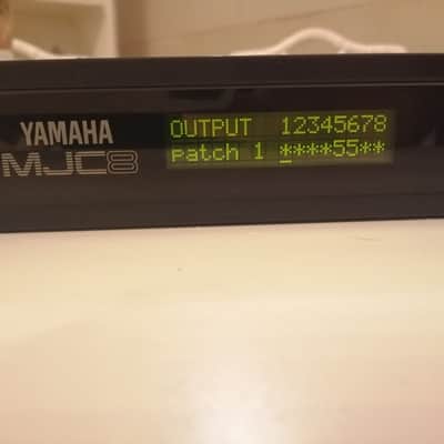 Yamaha MJC-8 MIDI Patchbay image 2