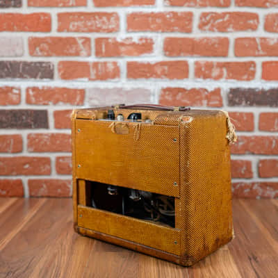 Fender Champ 5F1 Narrow Panel 5-Watt 1x8" Guitar Combo 1963/1964 - Tweed image 7