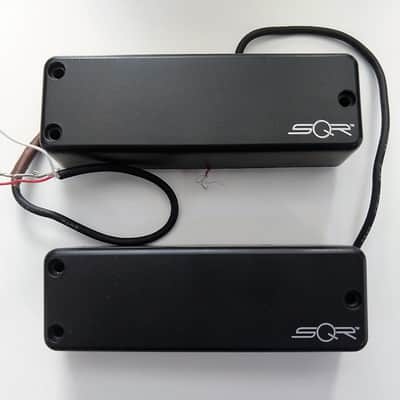 Squier SQR Bass Humbucker Pickups 4 String Soapbar image 1