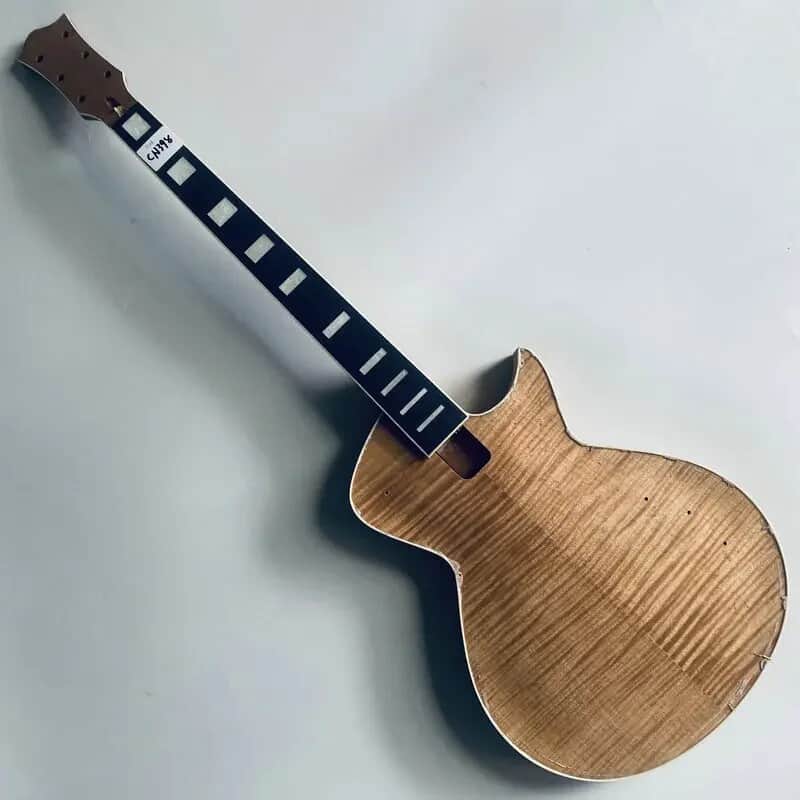 Tagima Modena Tiger Maple Top Mahogany Body and Neck DIY Project image 1