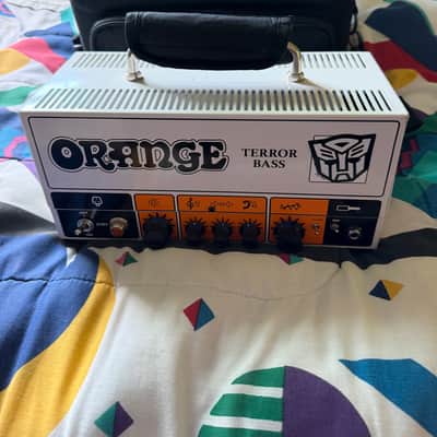 Orange Terror Bass 500-Watt Bass Amp Head 2010 - Present - White image 1