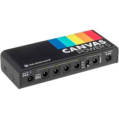 Walrus Audio Canvas Power 5 Pedalboard Power Supply Regular image 2