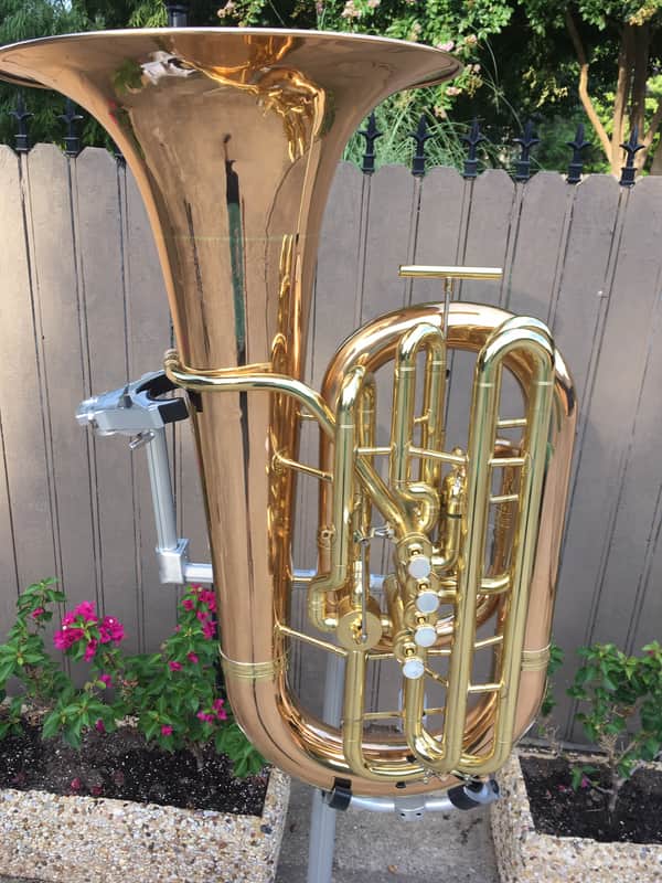 PROTOTYPE  Kanstul  80-S  5 Valve  F Tuba image 1