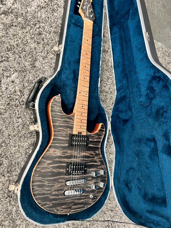 Immagine Peavey Hp Special CT Custom Shop 2005 - Matte Black Grey Flame - 1