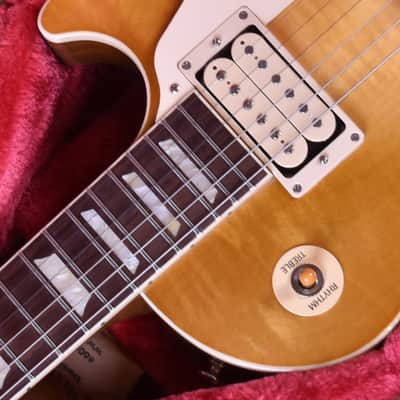 Gibson Les Paul Standard 60s Double Trouble Vintage Honey Burst Gloss image 5