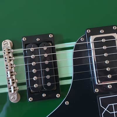 Epiphone Wilshire Phantomatic 2011 - 2019 - Emerald Green (Reduced) image 3
