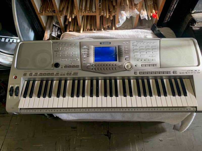 Yamaha PSR 2100 Electronic Digital Keyboard/Piano | Reverb