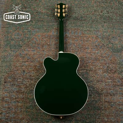 2014 Gretsch G6196T Country Club Cadillac Green made in Japan w/case image 4