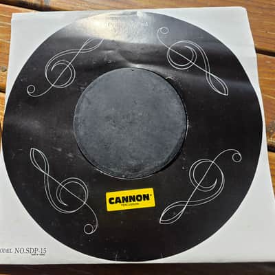 Vintage Cannon Percussion Snare Drum Kit 70's image 7
