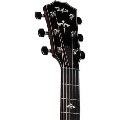 Taylor 612ce V Class Grand Concert Acoustic-Electric Guitar, with Case image 7