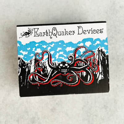 EarthQuaker Devices Dr. Z ZEQD-Pre Tube Preamp Pedal - Black image 8