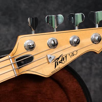 1982 Peavey T-40 - Black - OHSC image 4