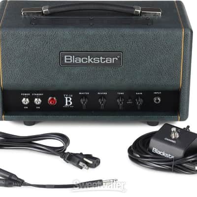 Blackstar TV-10 B 10-watt Amplifier Head - EL34 Green (TV10BHd1) image 2