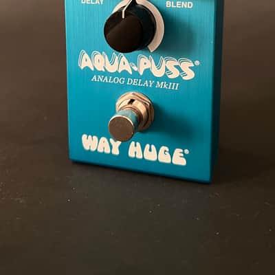 Way Huge WM71 Smalls Aqua-Puss Analog Delay MkIII 2018 - Present - Blue image 2