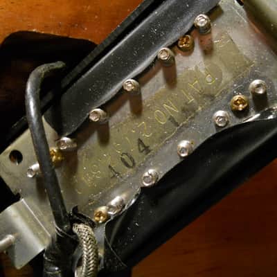 Vintage Guitar Oasis Gary Cooper Alembic Luthier 1970s Prototype Grateful Dead USA image 21