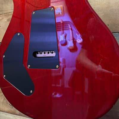 2022 PRS DGT 10-Top Charcoal Cherry Burst w/case image 19