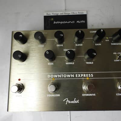 Fender Downtown Express Bass Multi-Effects | Reverb