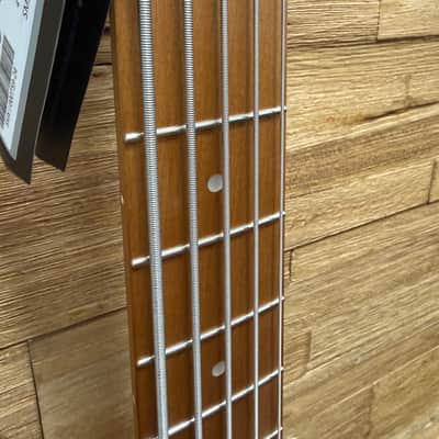 Sadowsky Metro Express 21- fret Vintage J/J 5- string bass 2024 - Candy Apple Orange Metallic  w/gig bag- B-stock image 11