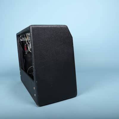 1972 Fender Princeton Reverb Guitar Amplifier Amp Silverface image 9