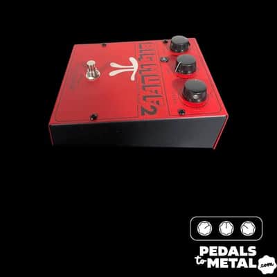 Electro-Harmonix / JHS Big Muff 2 Dual Op-Amp Fuzz 2025 - Red X15194 image 6