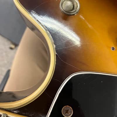 Guild Vintage Starfire IV Semi-Hollow Electric Guitar - 1979 - Sunburst with Original Hardshell Case image 7
