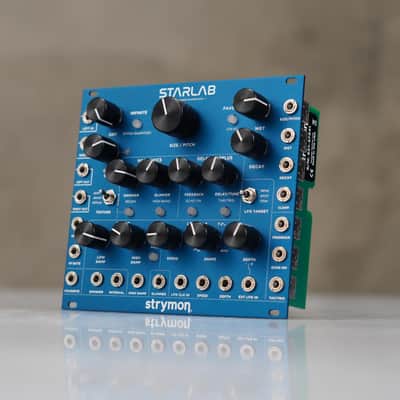Strymon StarLab Time-Warped Reverberator Eurorack Module #58384 image 12