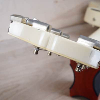 Orville by Gibson LPC Les Paul Custom 1988 Alpine White Lacquer Finish Tim Shaw USA Pickups Japan w/ Hard Case image 20