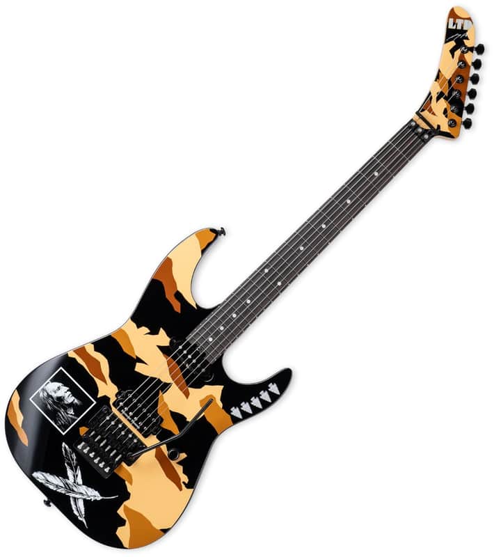 ESP LTD George Lynch Desert Eagle Guitar