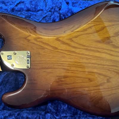 Fender 75th Anniversary Commemorative Precision Bass 2021 - 2-Color Bourbon Burst image 6