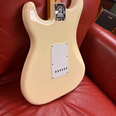 2022 Fender Jimi Hendrix Artist Series Signature Stratocaster Olympic White image 10