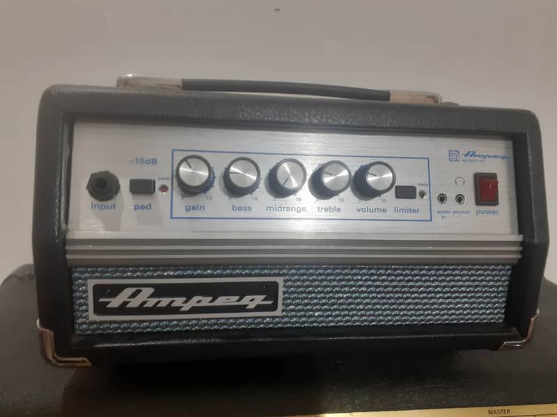 Ampeg Micro-VR 200W Bass Amplifier Head – Good Condition image 1