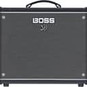 BOSS Katana-50 EX Gen 3 Guitar Amplifier | Compact 50-Watt Combo Amp Expanded for Live Performers | Upgraded Custom 12-Inch Speaker | Line Out & Stereo Expand | GA-FC/GA-FC EX Foot Controller Support