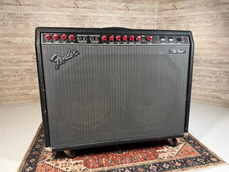 Fender The Twin 2-Channel 100w 2x12in Tube Combo image 1