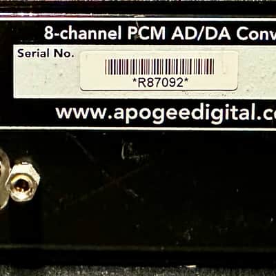 Apogee Rosetta 800 192kHz 8-Channel AD/DA Converter 2000s - Silver image 6